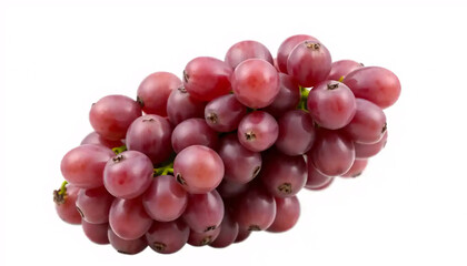 Fototapeta premium Luscious red grapes a delicious fruit cluster
