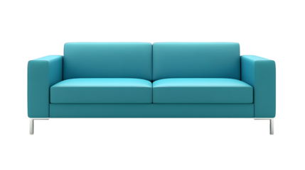Modern Minimalist Blue Couch Design for Stylish Interiors and Cozy Living Spaces