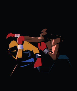 Boxing, the punch