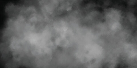 Fototapeta premium Black and White Cloud Texture with Dreamy Mist and Hazy Effect