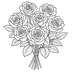 Rose Drawing