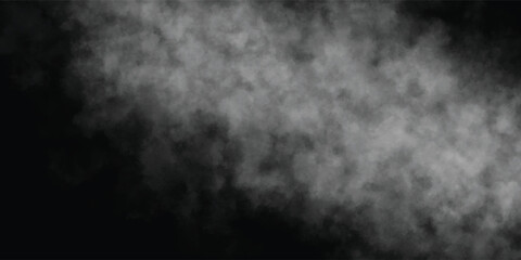 Abstract Cloud Smoke Design in Light and Dark Gray


