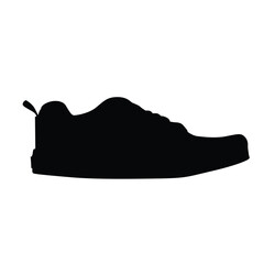 shoes silhouette shape