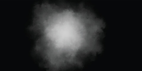 Faded Gray Background with Cloudy Fog and Mist Layers

