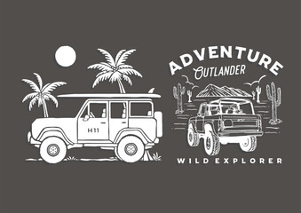 Adventure travel Art & Illustration
