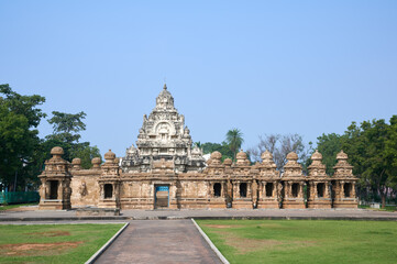 Kailasanathar Temple in Kanchipuram
