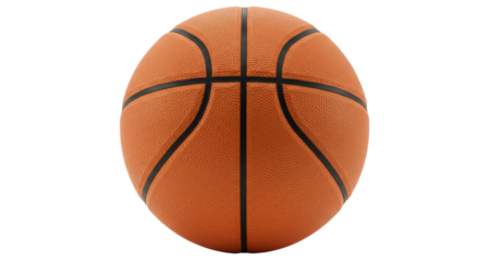 Isolated Basketball