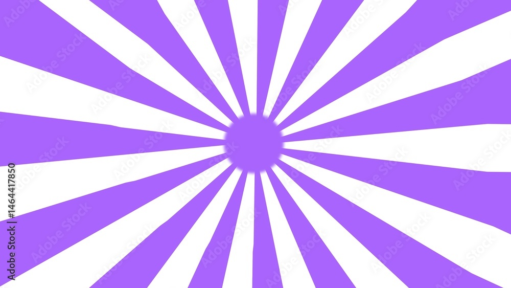 Poster retro purple sunburst bursting effect graphic design element in radial pattern perfect for backgroun