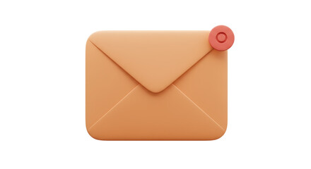 Isolated Mail Envelope