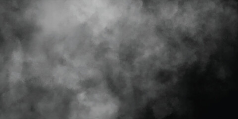 Hazy Gray Mist Overlay with Light Cloud Details

