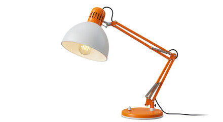 Isolated Adjustable Desk Lamp
