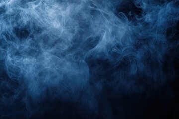 Abstract smoky blue haze (1)