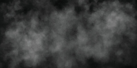 Abstract Mist Background with Cloudy Fog Layers in Gray

