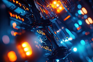 Complex server network