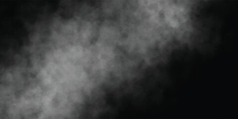 Gentle Grayscale Smoke Texture with Atmospheric Fog Details


