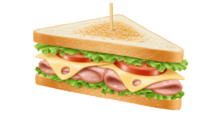 Isolated Sandwich