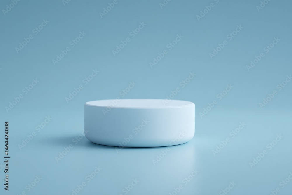 Poster single curious object rests isolated on clean surface evoking intrigue and surprise with abundant co