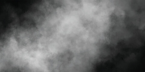 Calm and Cool Smoke Texture with Monochrome Cloud Style

