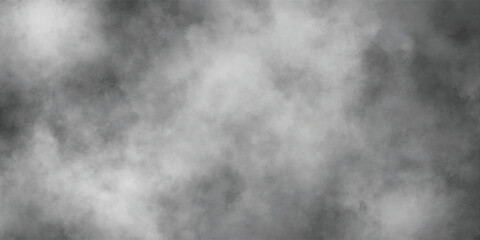 Digital Art Texture with Cloudy Mist in Monochrome

