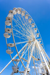 Grande roue foraine 