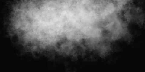 Smoke-Filled Gray Cloud Texture for Minimalist Designs

