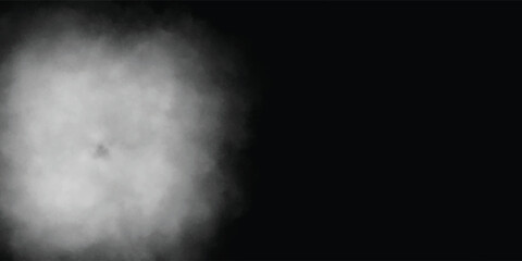 Abstract Digital Background with Gray Fog and Vapor Layers

