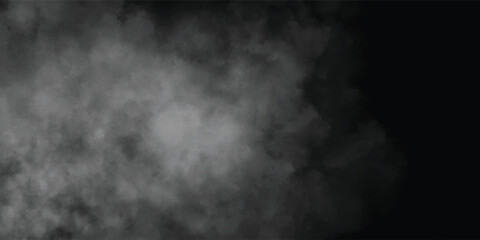 Abstract Digital Background with Gray Fog and Vapor Layers


