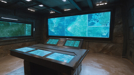 Advanced Command Center Technology