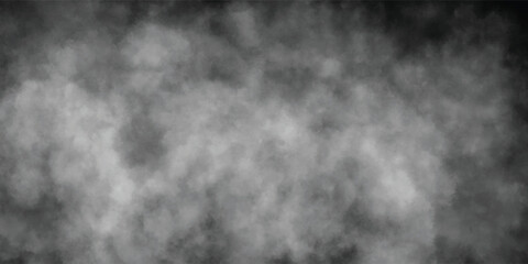 Elegant Fog Design in Grayscale for Visual and Graphic Art

