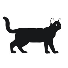 cat silhouette
