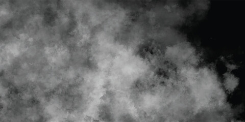 Artistic Smoke Texture in Black and White for Abstract Design

