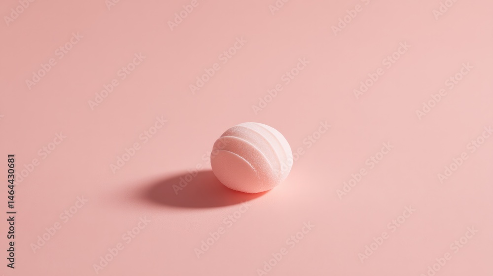 Poster capture single gourmet dish on smooth solid color backdrop with ample copy space for text placement