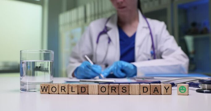 We are acknowledging World ORS Day by emphasizing the importance of hydration and health solutions for everyone