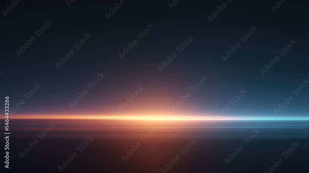 Poster dynamic neon lines create energetic minimalistic background emphasizing vibrant colors against clean
