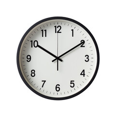 clock isolated on white background