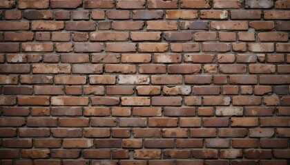 Obraz premium Red brick wall