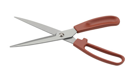 Isolated Open Scissors