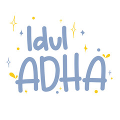 Idul Adha Hand Lettering