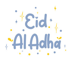 Eid Al Adha Hand Lettering