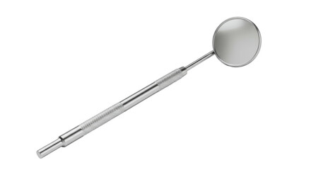 Isolated Dental Mirror