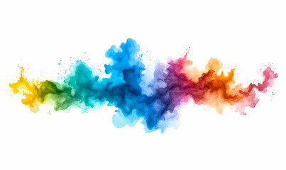 Colorful abstract wave background design