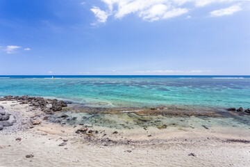 Plage de Saint-Leu, île de la Réunion 
