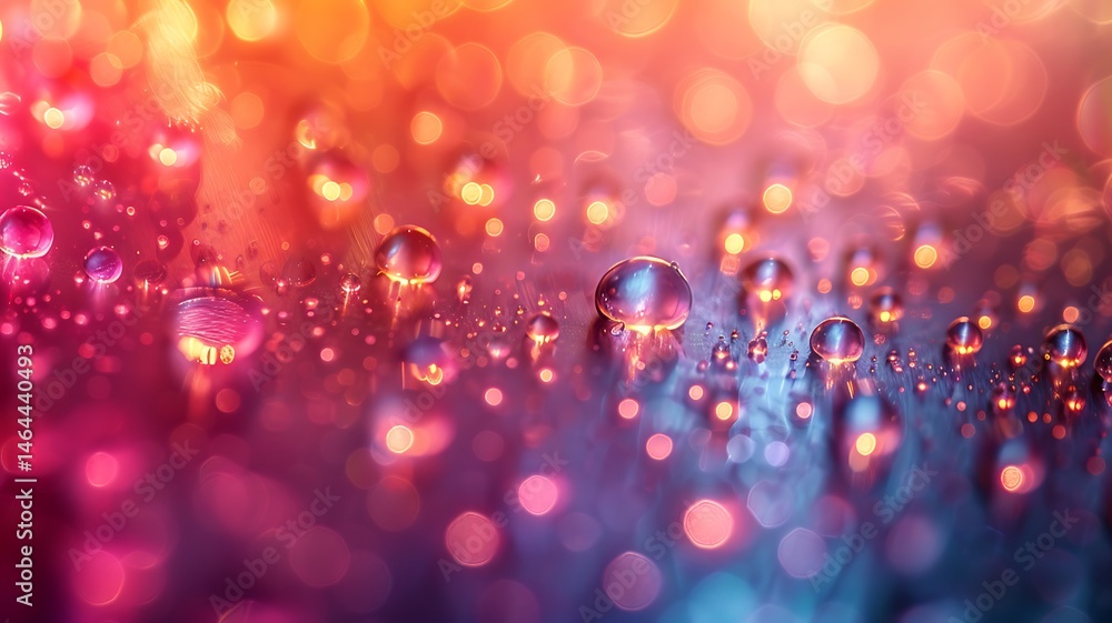 Poster colorful blurred background with soft gradient pastel colors creating a smooth, rainbow-like effect,