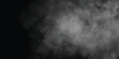 Gray Cloud Texture with Atmospheric Fog and Smoke Elements

