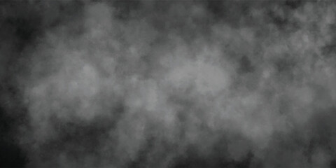 Gray Cloud Texture with Atmospheric Fog and Smoke Elements


