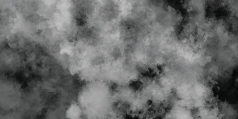 Monochrome Smoke Design for Digital Background and Atmosphere


