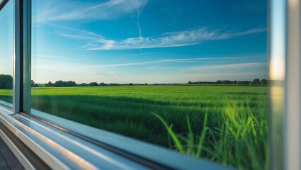 A sleek car drives on a winding road, its journey captured in motion