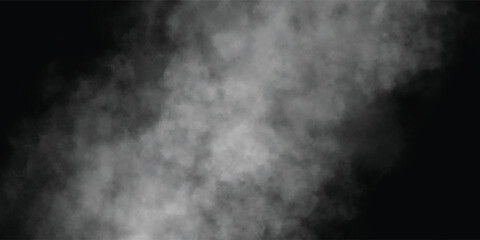 Abstract Gray Mist Overlay with Soft Cloud Gradient

