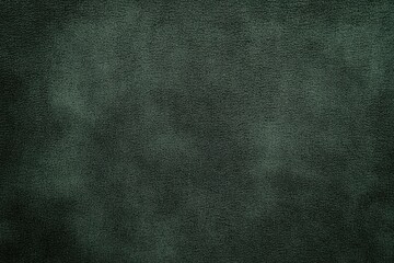 Textured dark green fabric surface