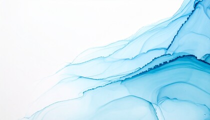 Custom AI Model Abstract art background white and light blue colors. background cool